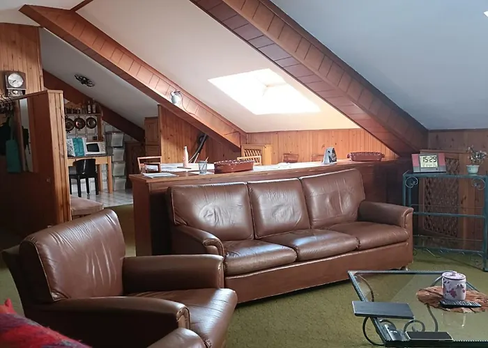 La Mansarda - Aremogna Appartement *